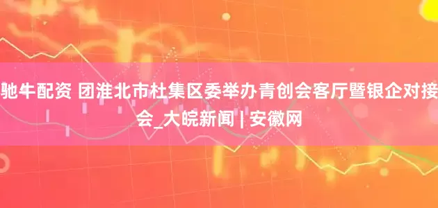 驰牛配资 团淮北市杜集区委举办青创会客厅暨银企对接会_大皖新闻 | 安徽网