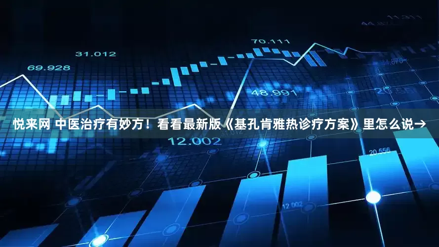 悦来网 中医治疗有妙方！看看最新版《基孔肯雅热诊疗方案》里怎么说→