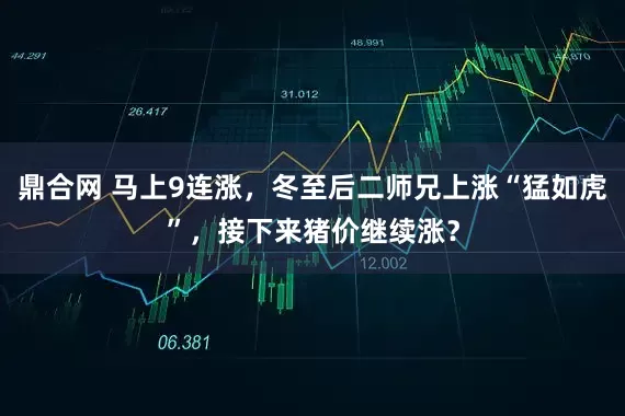 鼎合网 马上9连涨，冬至后二师兄上涨“猛如虎”，接下来猪价继续涨？